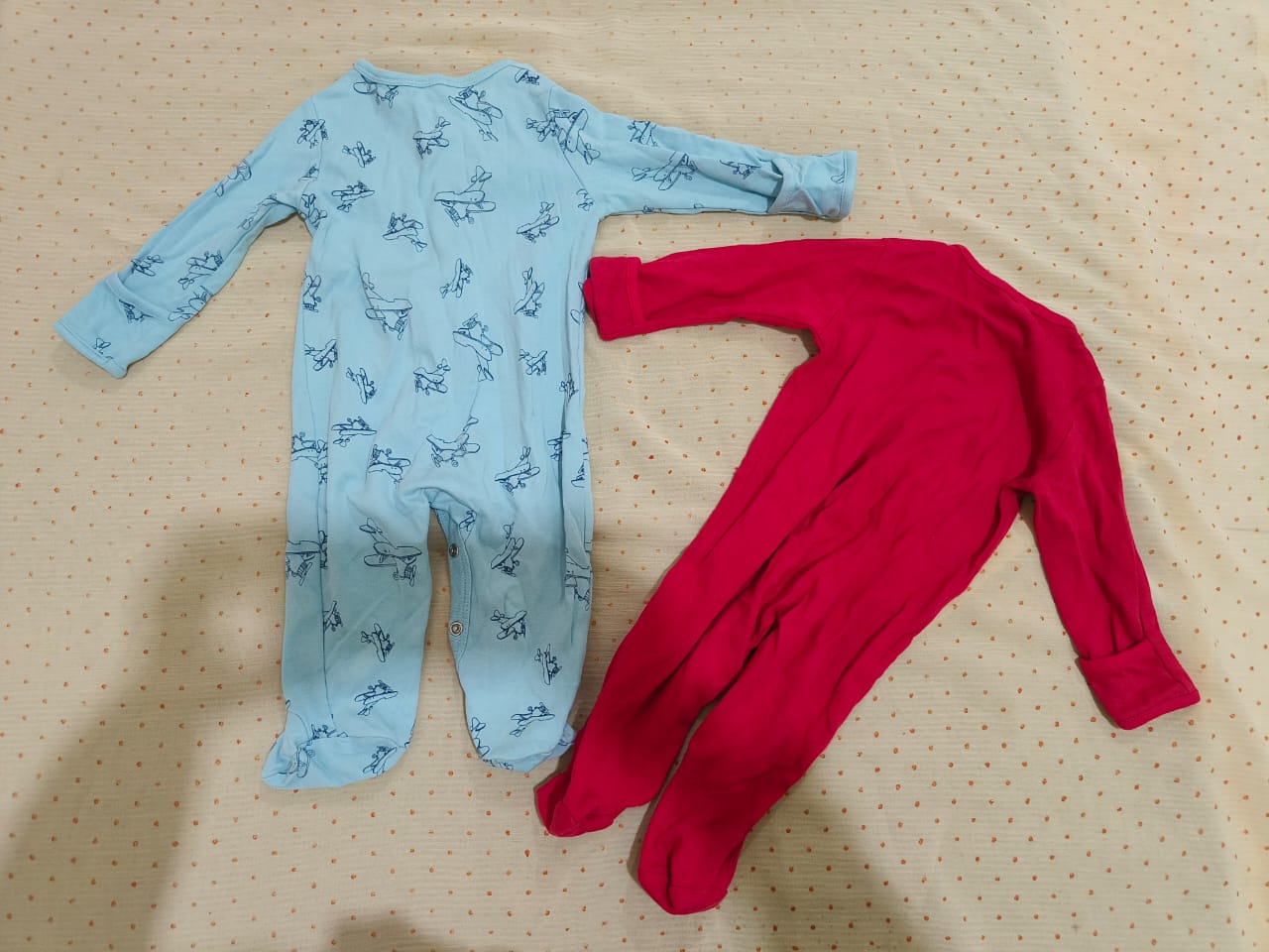 Secondhand baby romper set 1-3 months