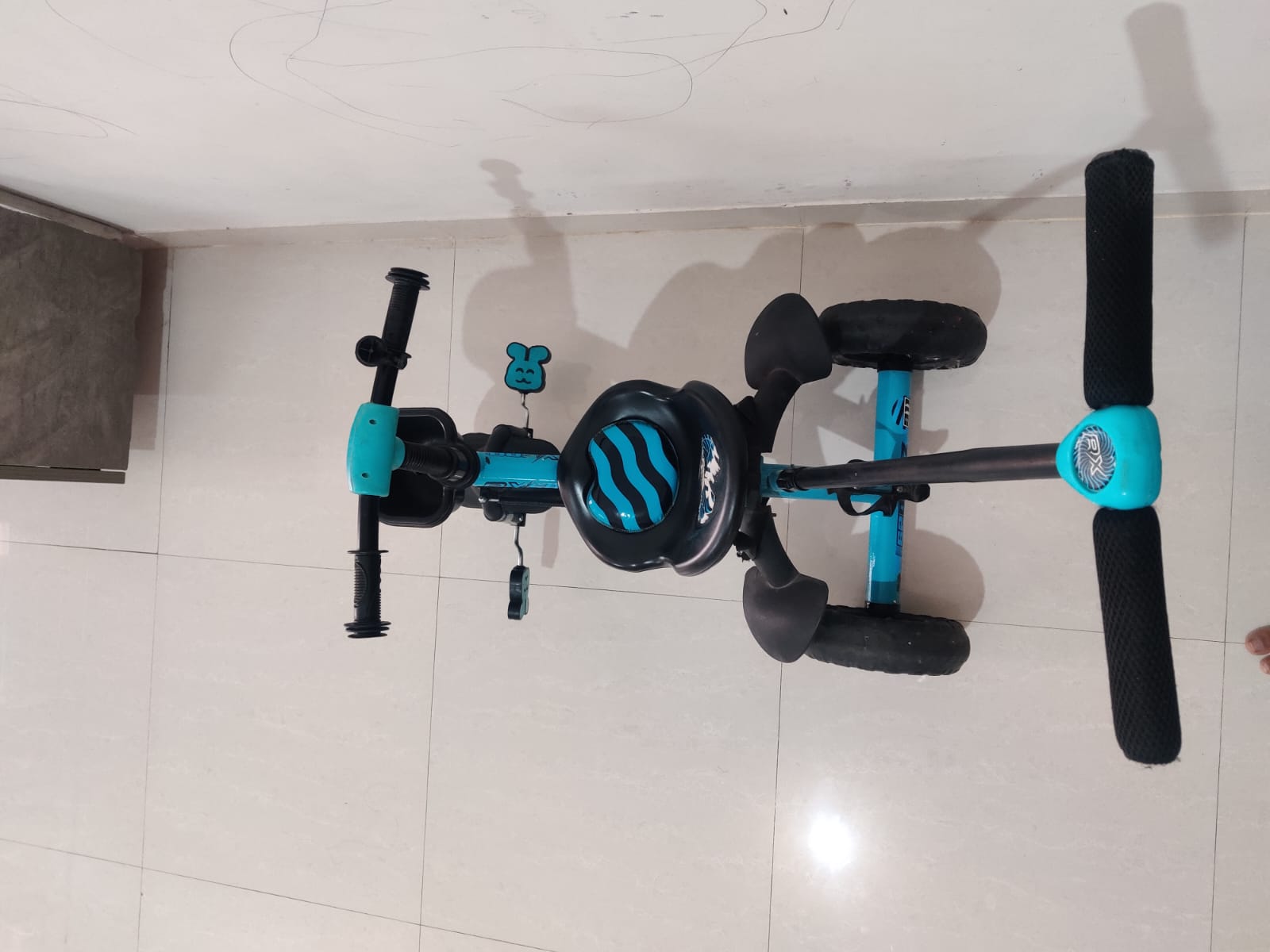 Thrifted tricycle for toddlers, Bangalore pickup