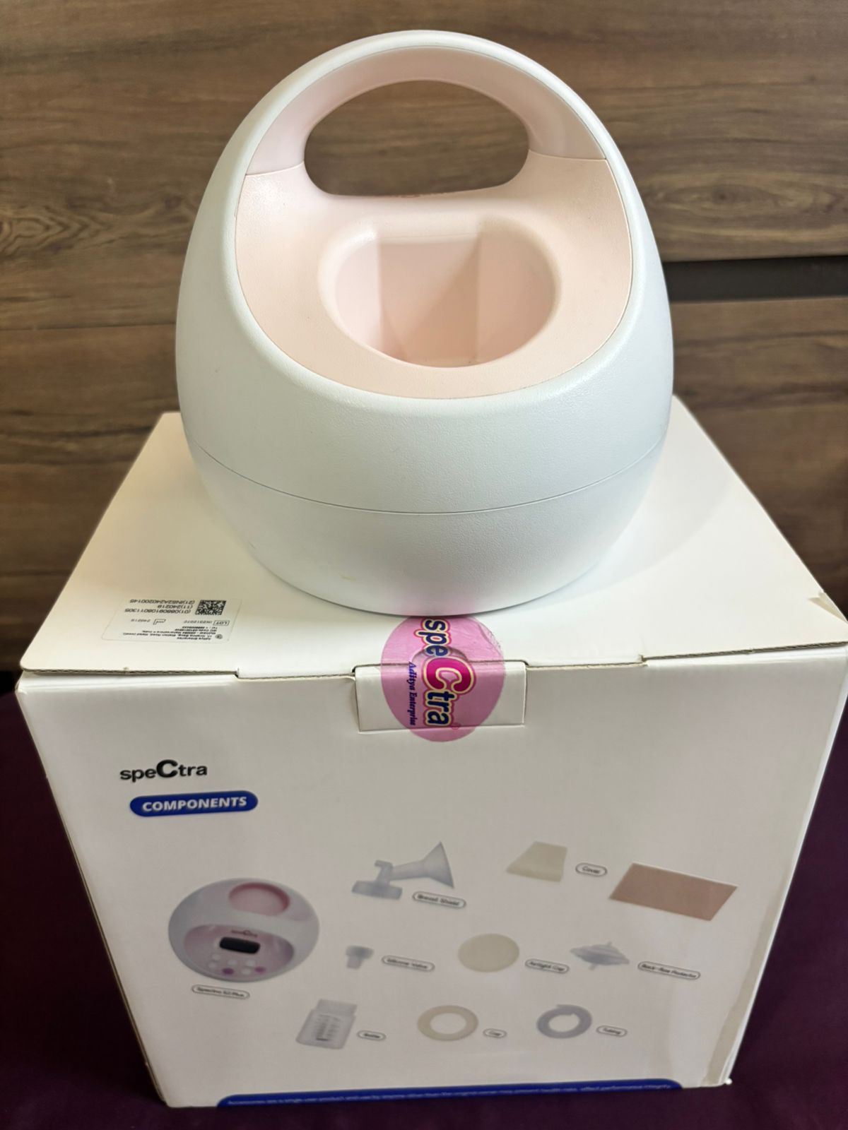 Thrifted dual electric breast pump Spectra S2 Plus