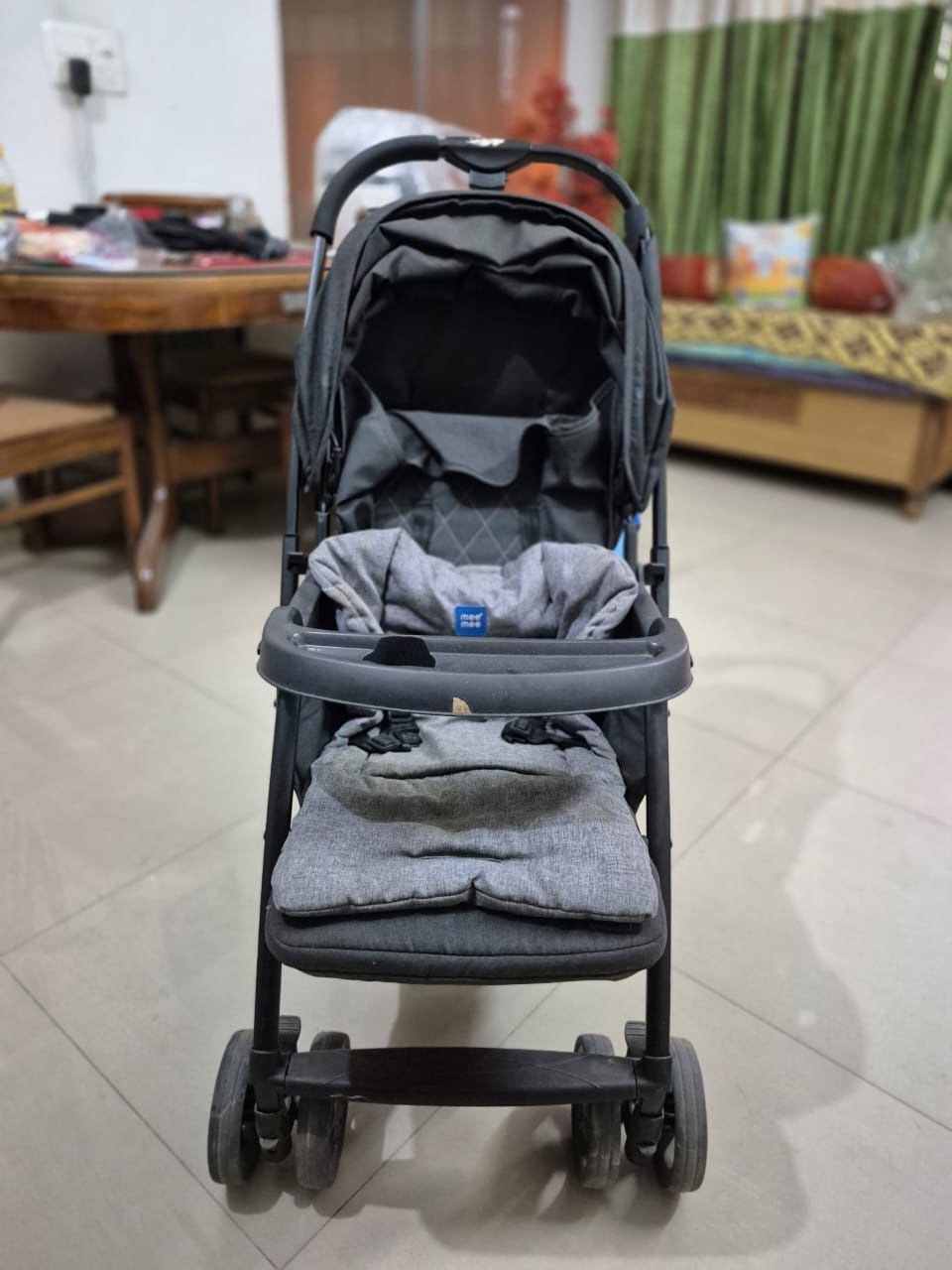 Preowned Mee Mee Easy to Push foldable Baby Stroller ( Ghaziabad )