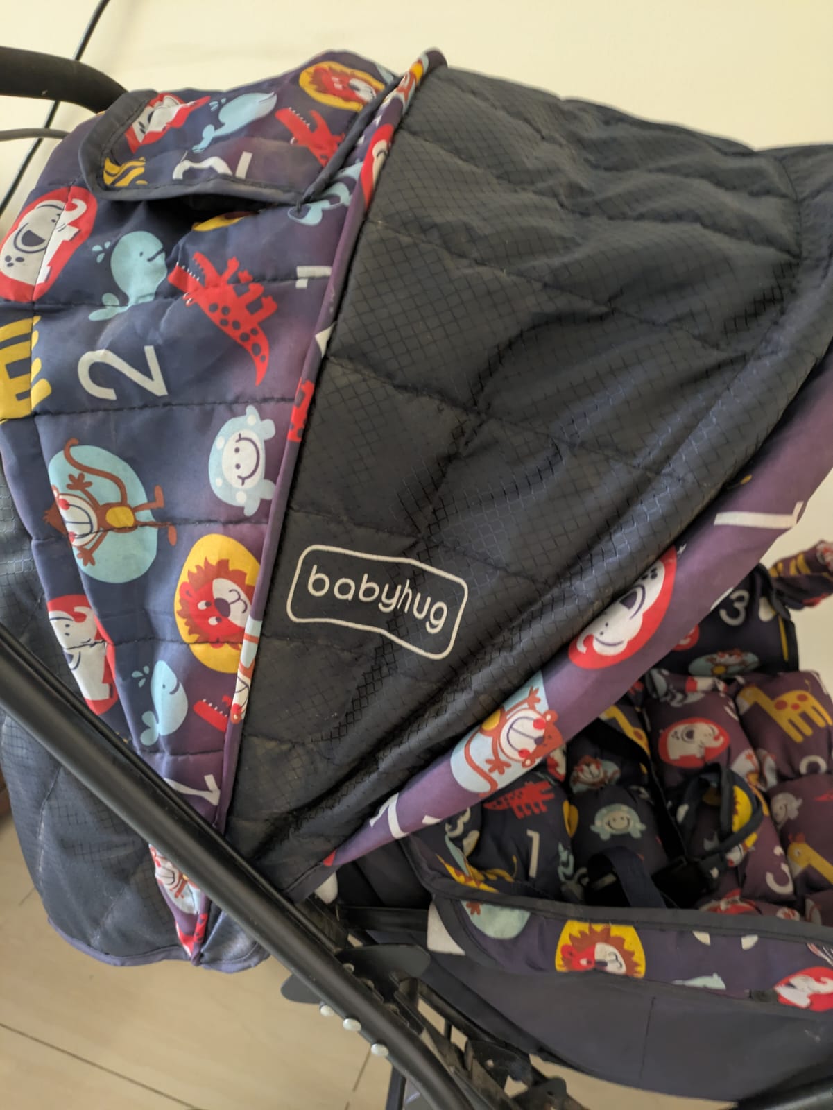 Secondhand Like New Babyhug pram ( Mumbai )
