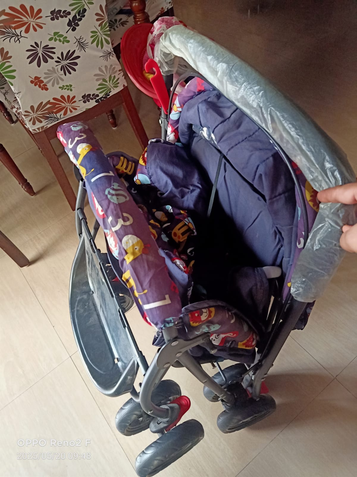 Preowned foldable Baby hug cosmo stroller ( Bangalore )