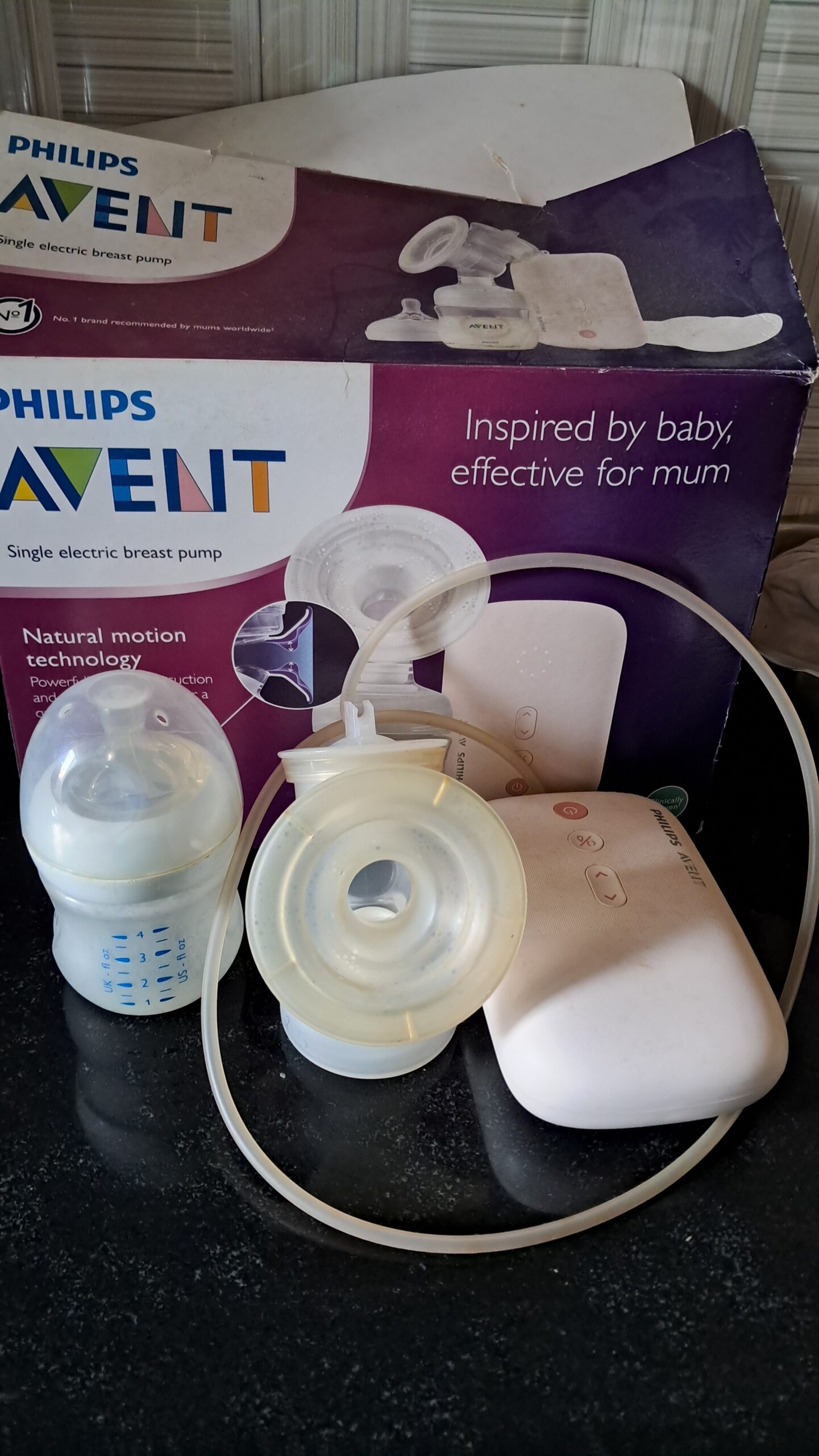 My Thrift Baby Loot Gently used Philips avent electric breast pump for sale