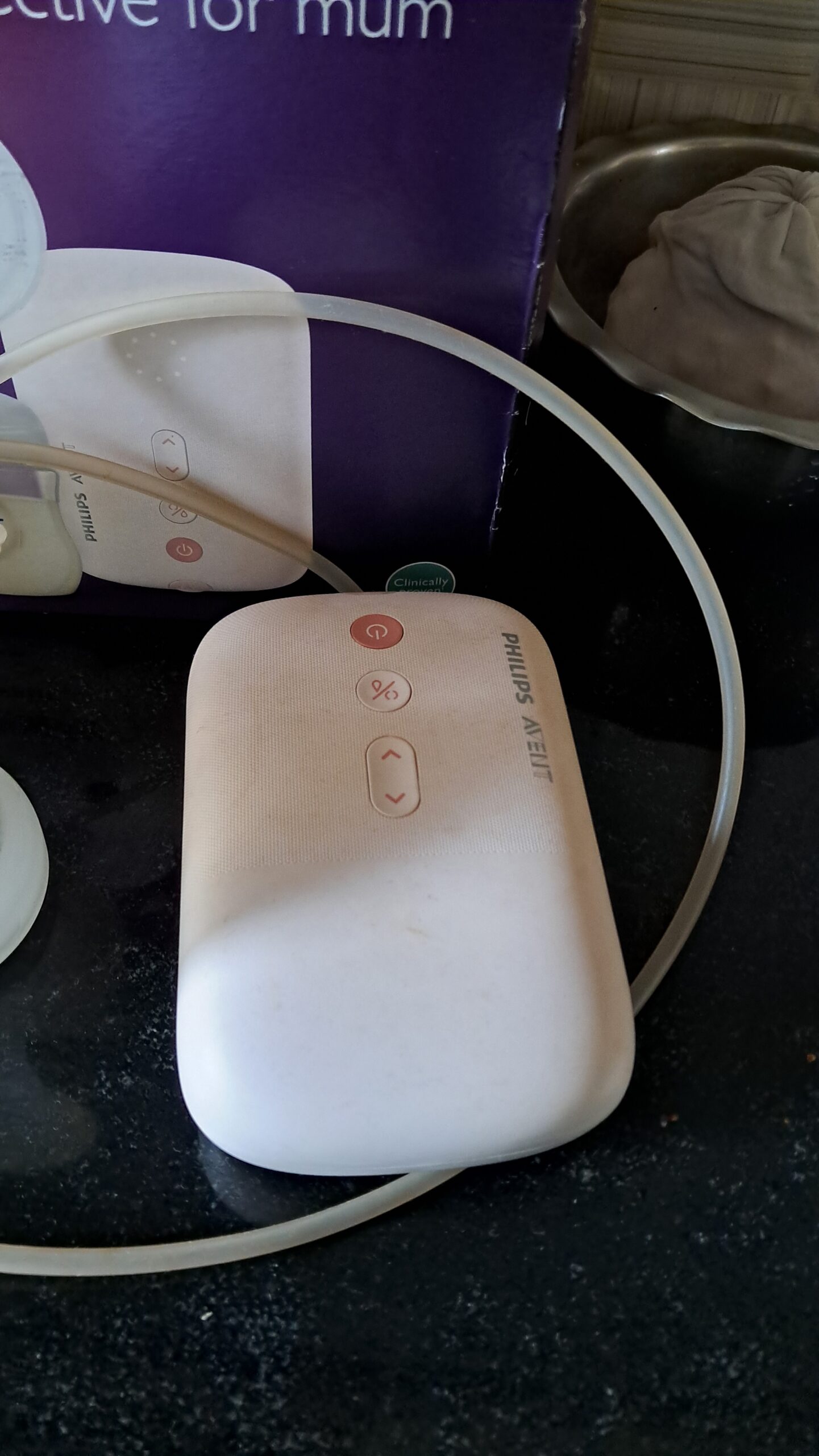 Secondhand Philips avent electric breast pump