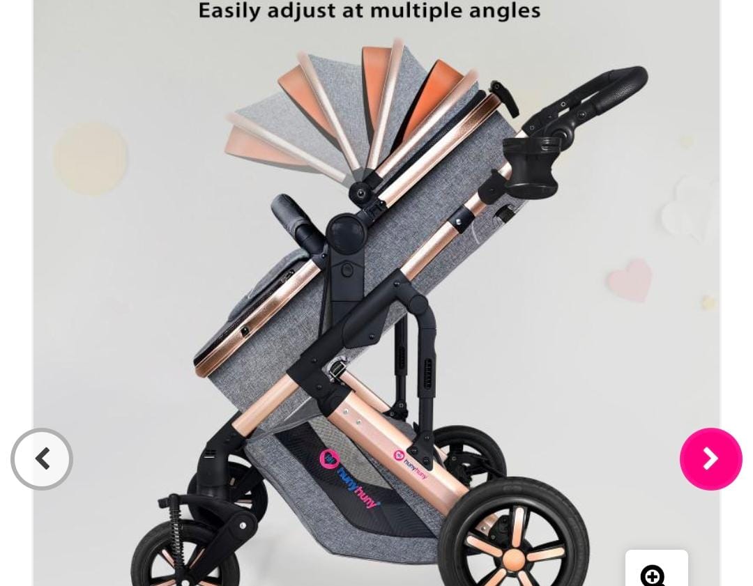 My Thrift Baby Loot - unused NEW Hunyhuny 3 in 1 Z fold stroller pram ( Mumbai )