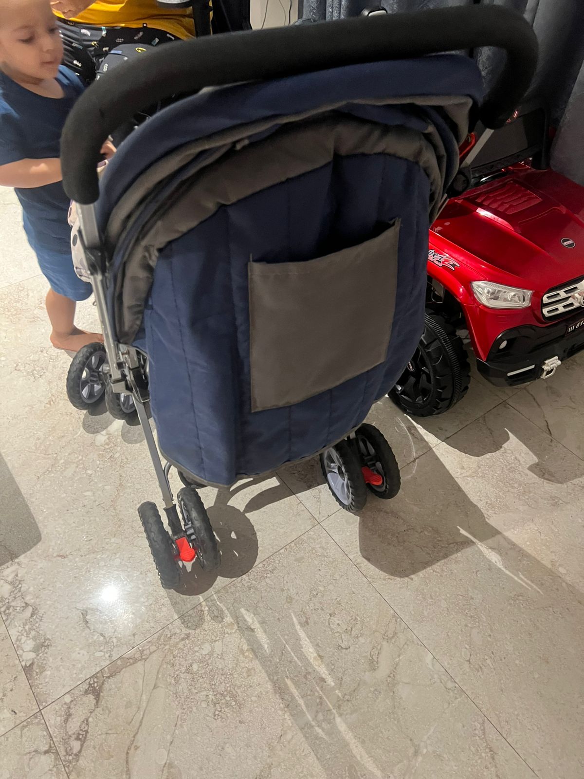 Gently used LuvLap stroller, Hyderabad resale