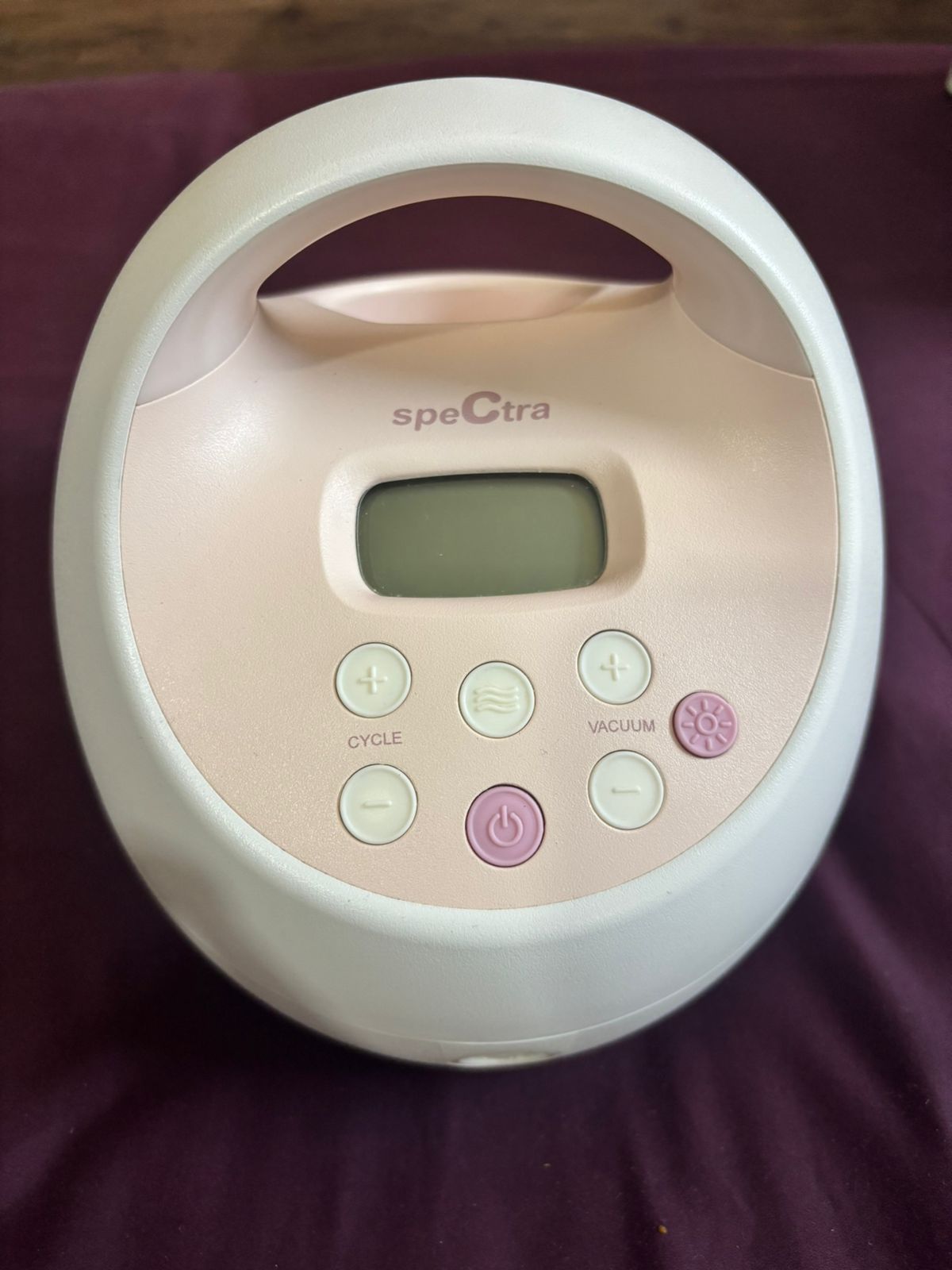 Secondhand Spectra breast pump India