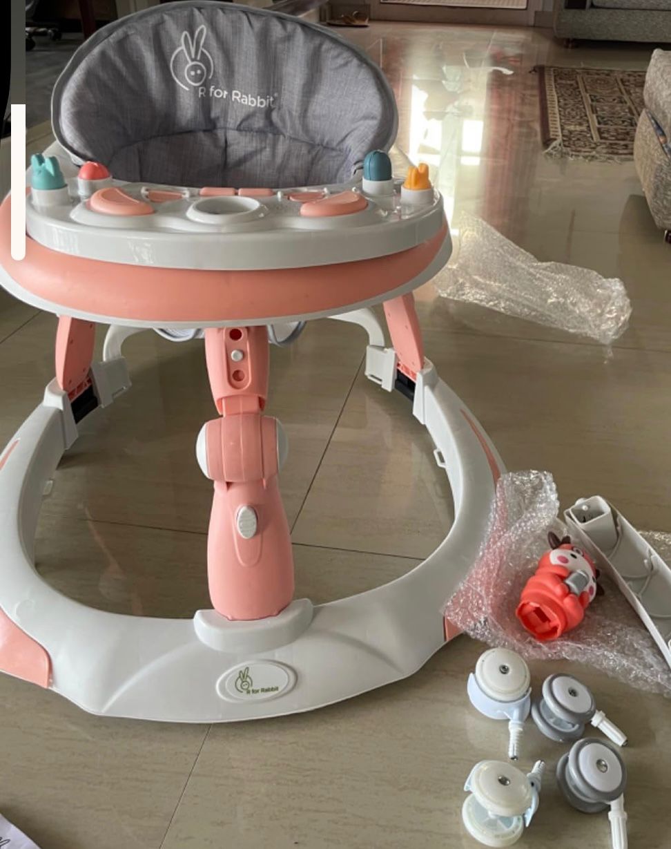 unused R for Rabbit kids walker for sale in Cuttack on My Thrift Baby Loot