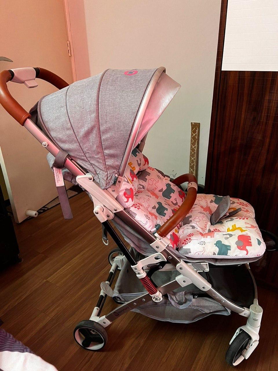 Preowned gently used Hunny Hunny Stroller for sale in Gurgaon on My Thrift Baby Loot