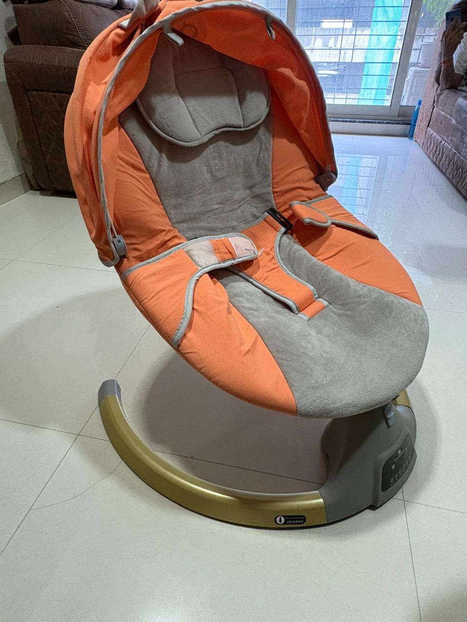 My Thrift Baby Loot - Like New Star and Daisy automatic electric baby swing rocker cradle ( Mumbai )