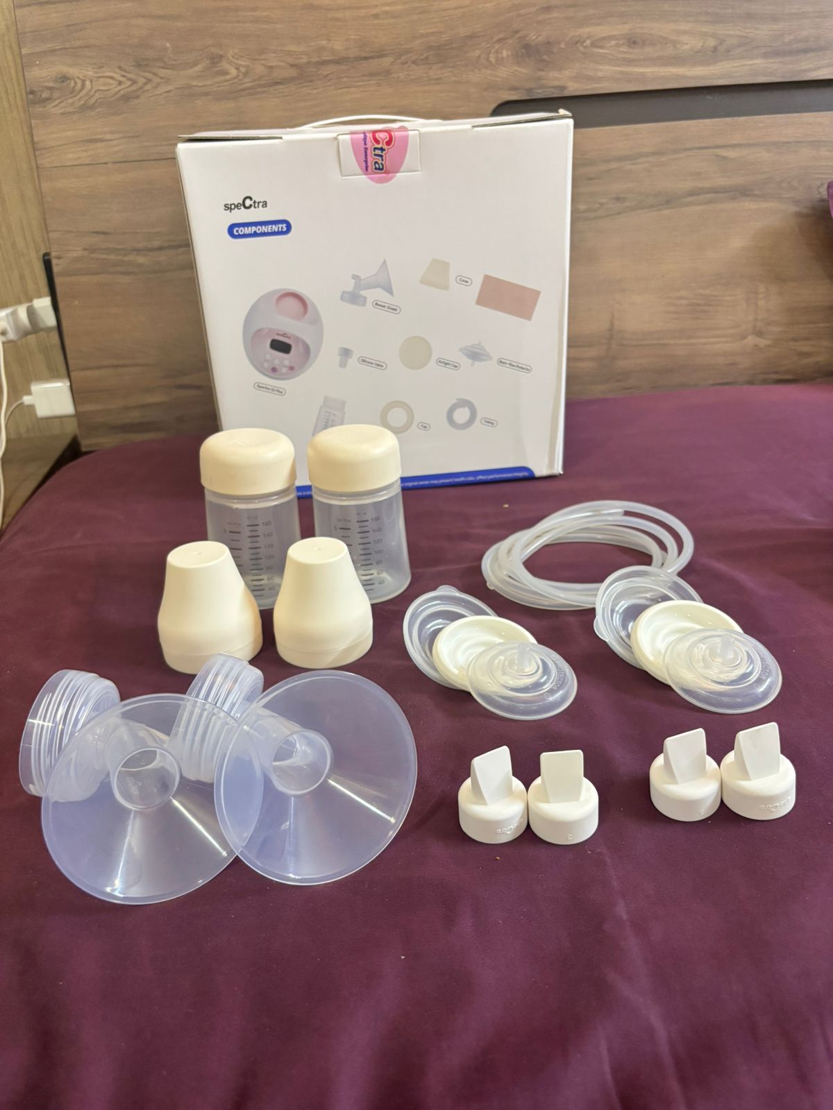Spectra S2 Plus preowned breast pump for eco moms