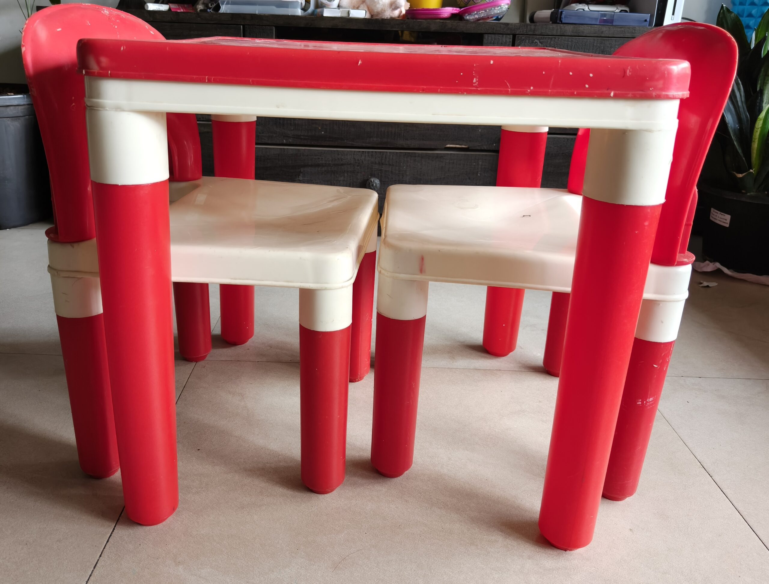 Secondhand kids lego furniture set in Mumbai