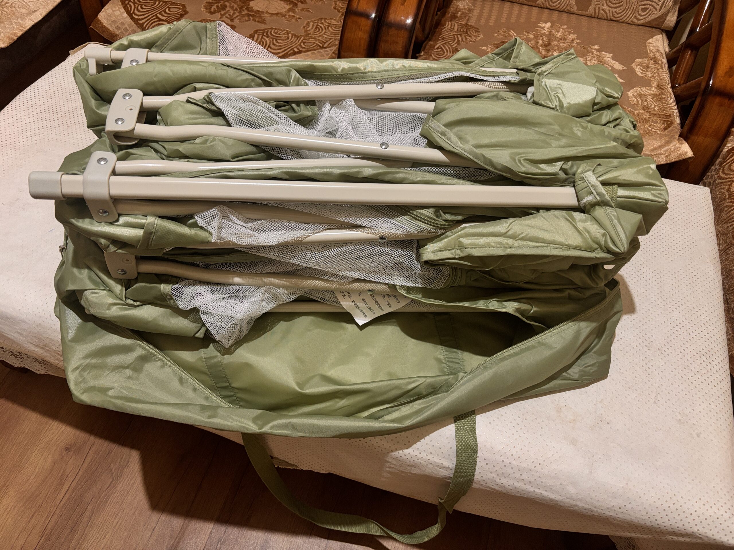 unused NEW Folding Playpen for sale in Meghalaya