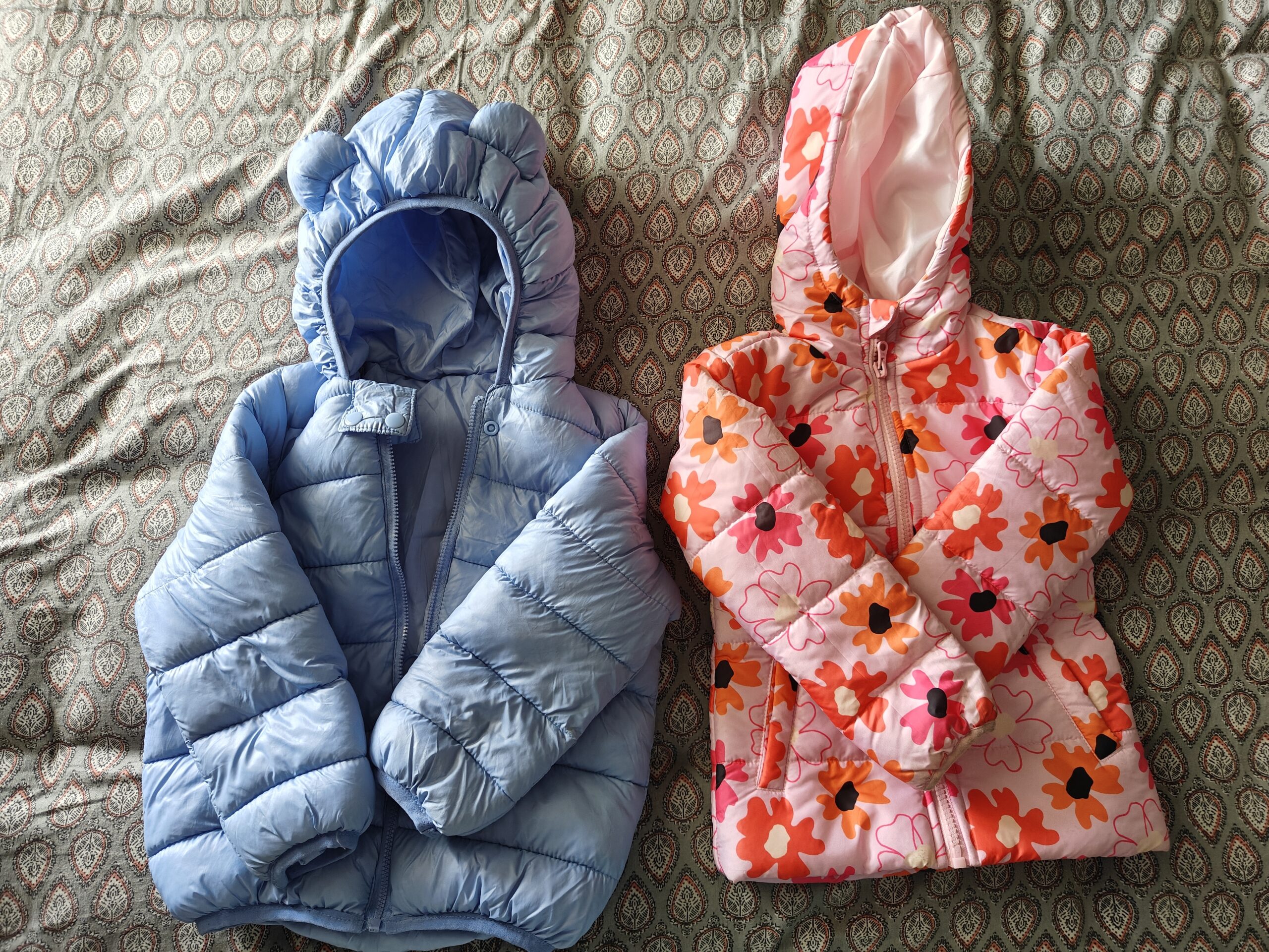 Preloved Babyhug puffy winter jackets (2-3 years)
