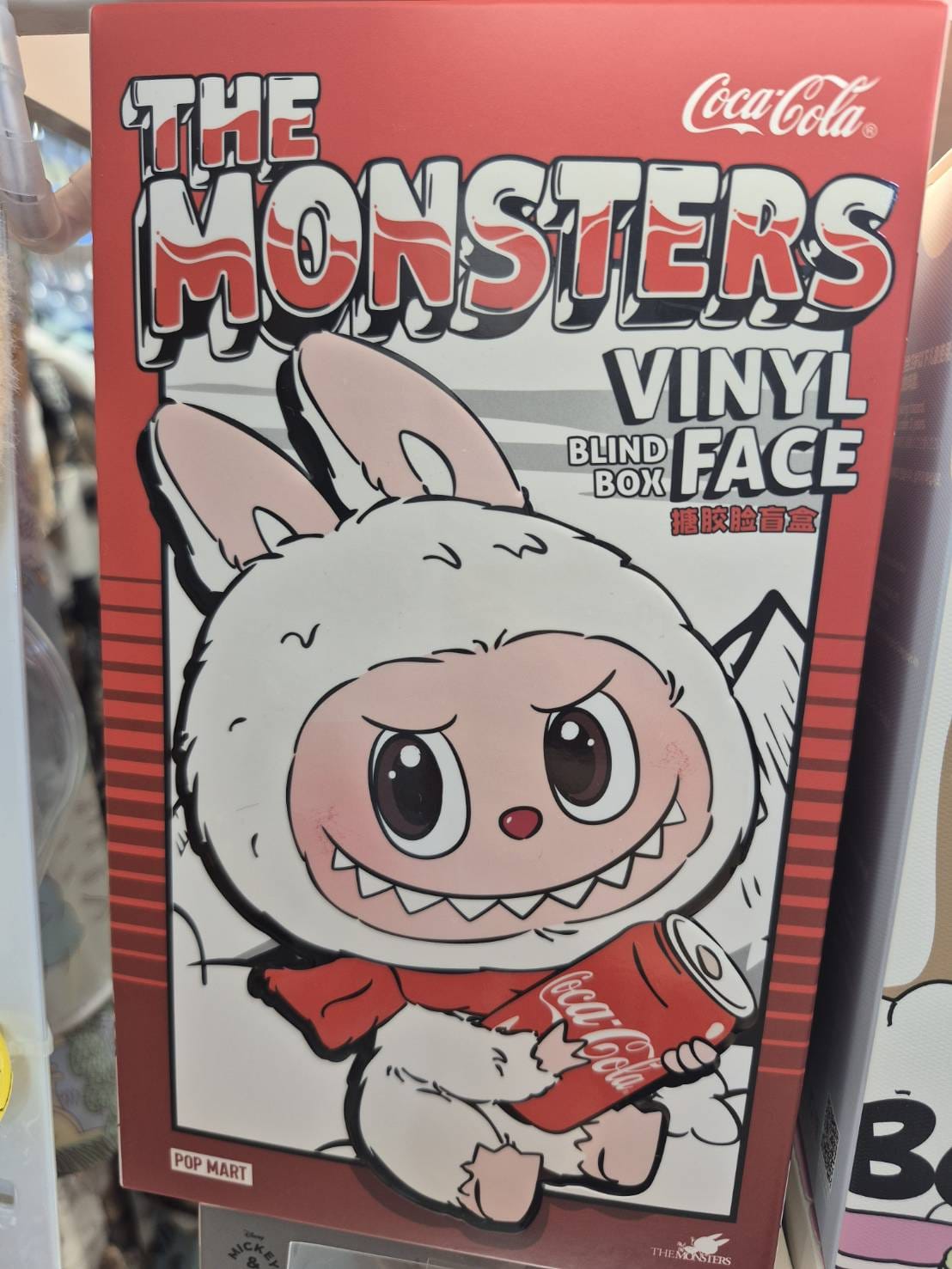 NEW Original Labubu Doll - THE MONSTERS VINYL BLIND BOX FACE