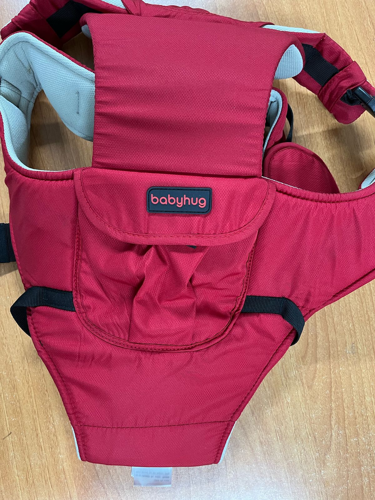 Preowned but unused NEW Babyhug joy 4 in 1 baby carrier