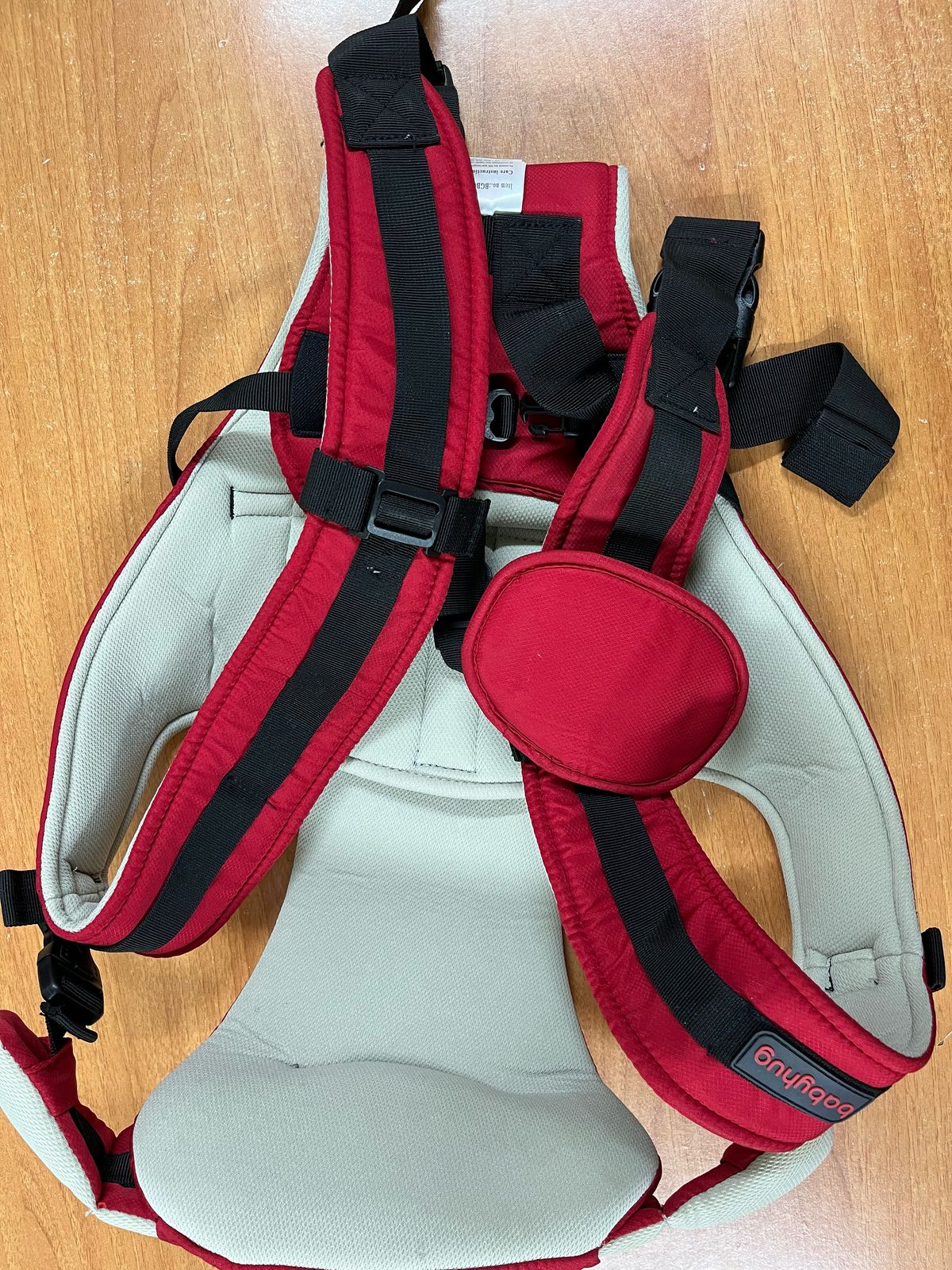Preowned but unused NEW Babyhug joy 4 in 1 baby carrier for sale on My Thrift Baby Loot