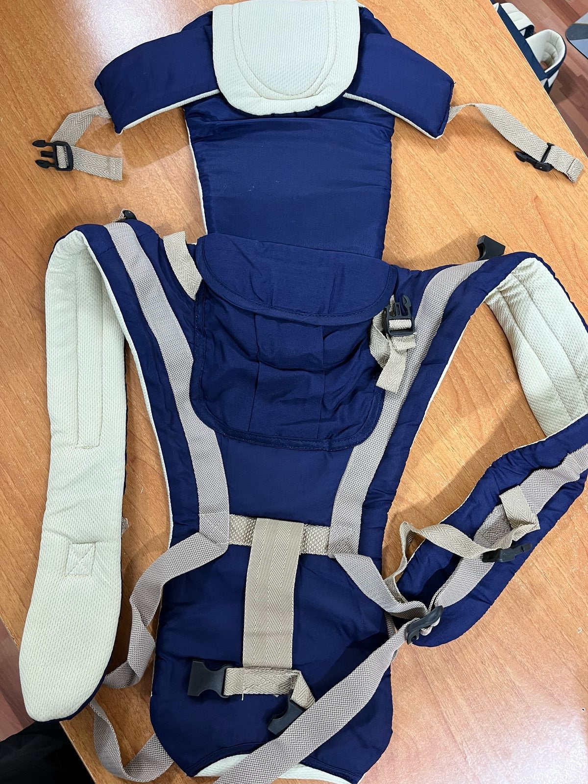 Preowned but NEW unused Baby Carrier