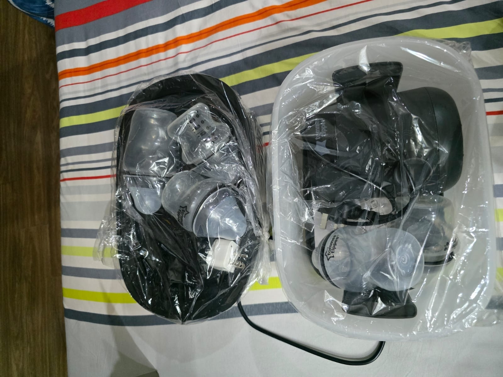 Used Tommee Tippee feeding essentials – clean and hygienic