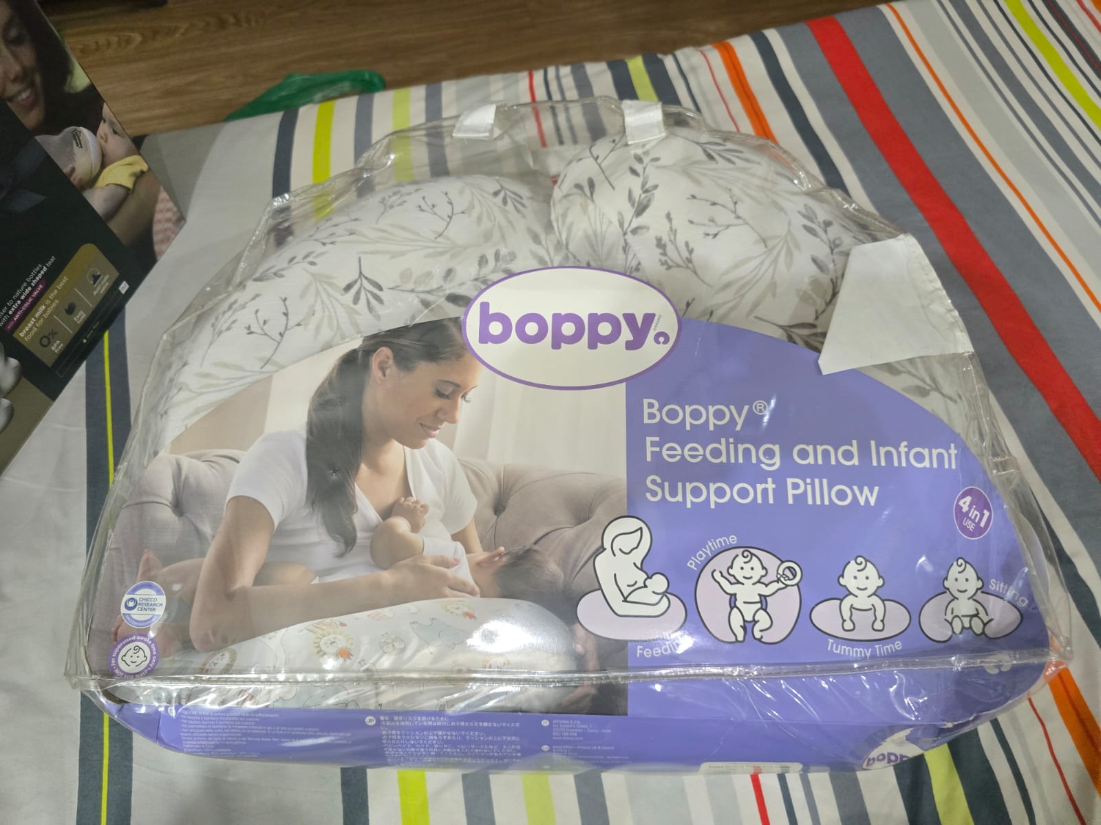 Preloved Boppy infant support pillow for nursing moms