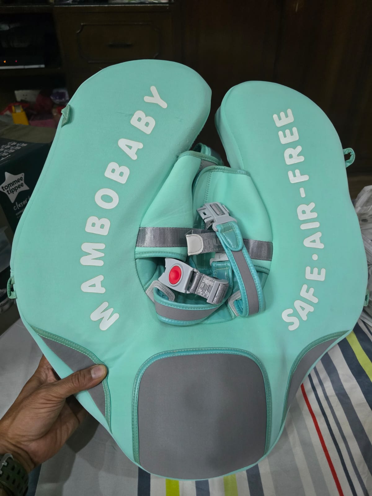 Secondhand Mambo Baby Air Free Swim Float