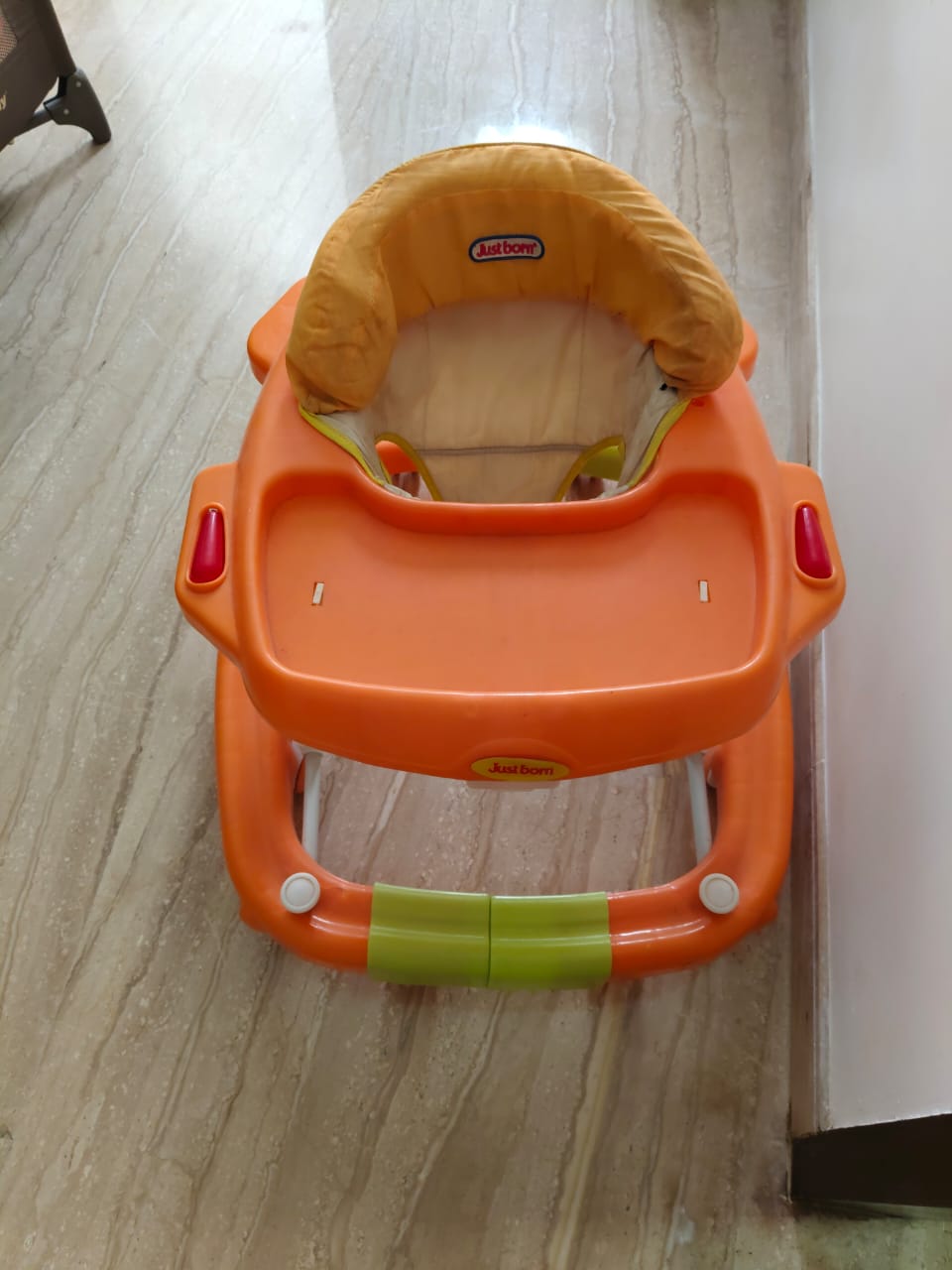Used baby walker (Chennai) – sturdy and sustainable option