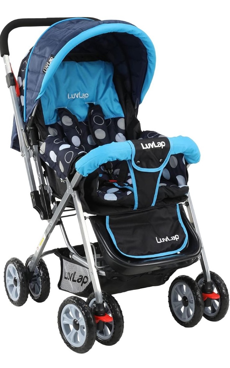 Preloved LuvLap Sunshine Baby Stroller used and for sale in Thane