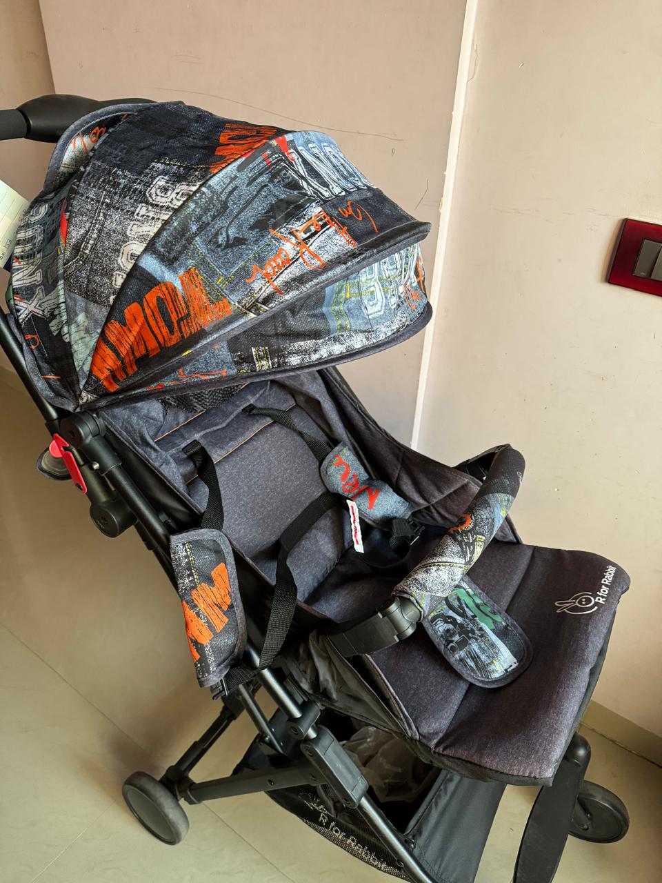 Like New R for Rabbit Pocket Stroller Lite preloved and available in Mumbai