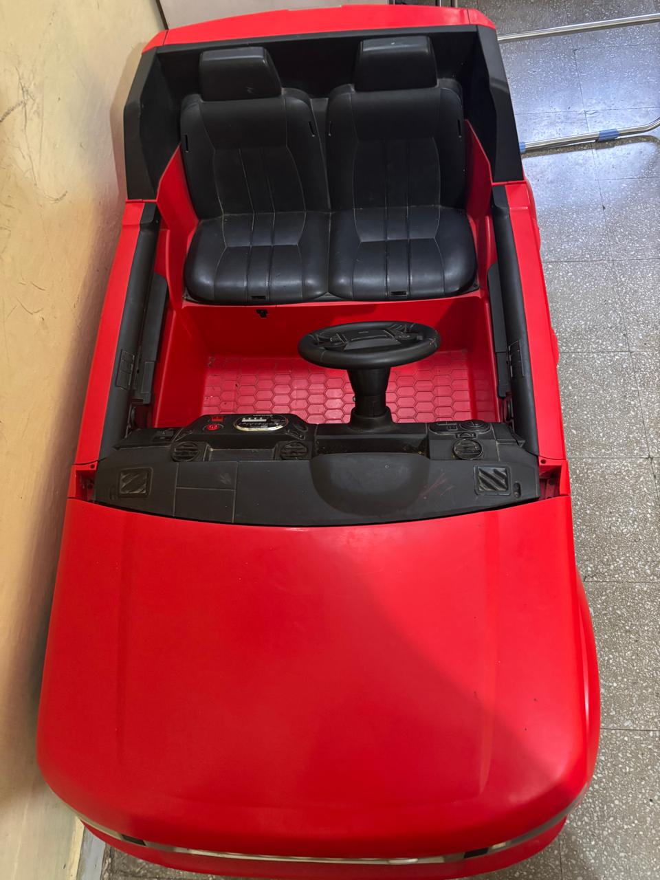 Used kids electric ride-on car – double seat, preloved