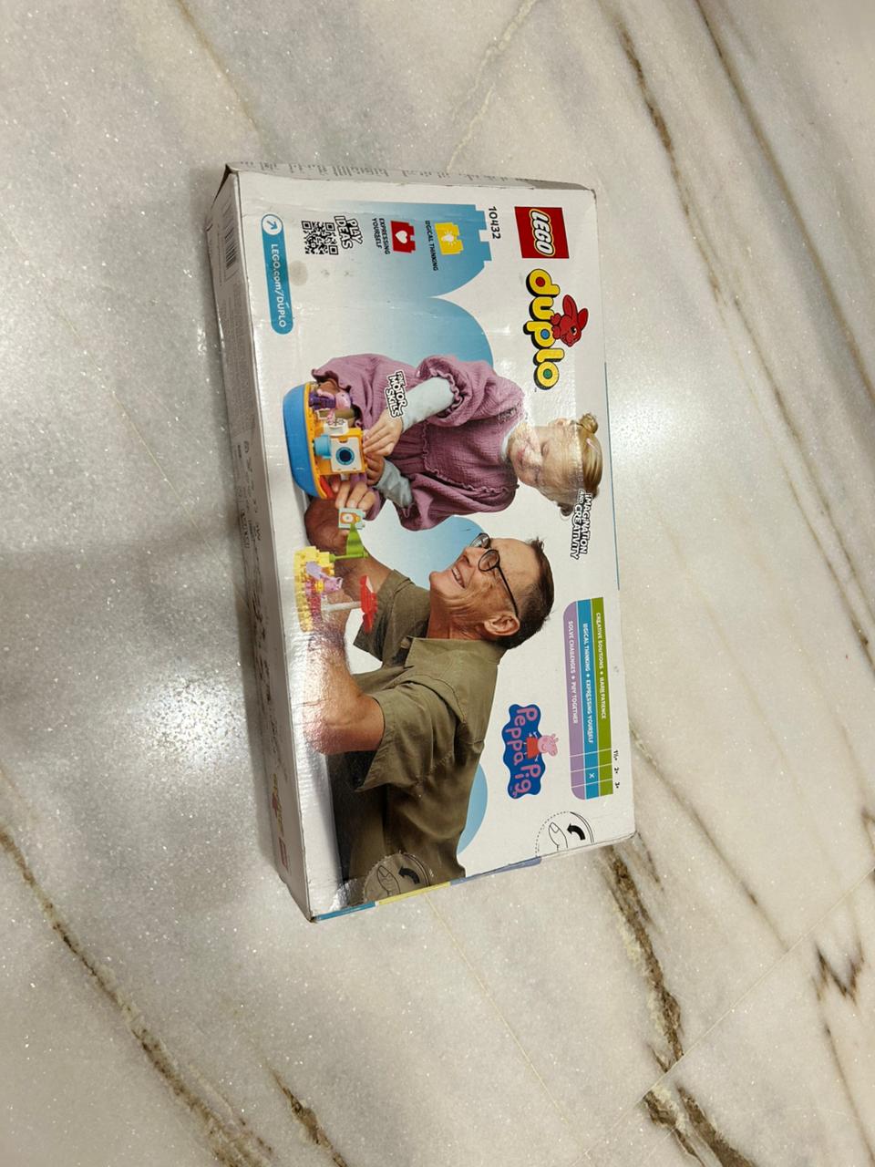 Preloved Lego Duplo Peppa Pig Boat Trip toy for sale India