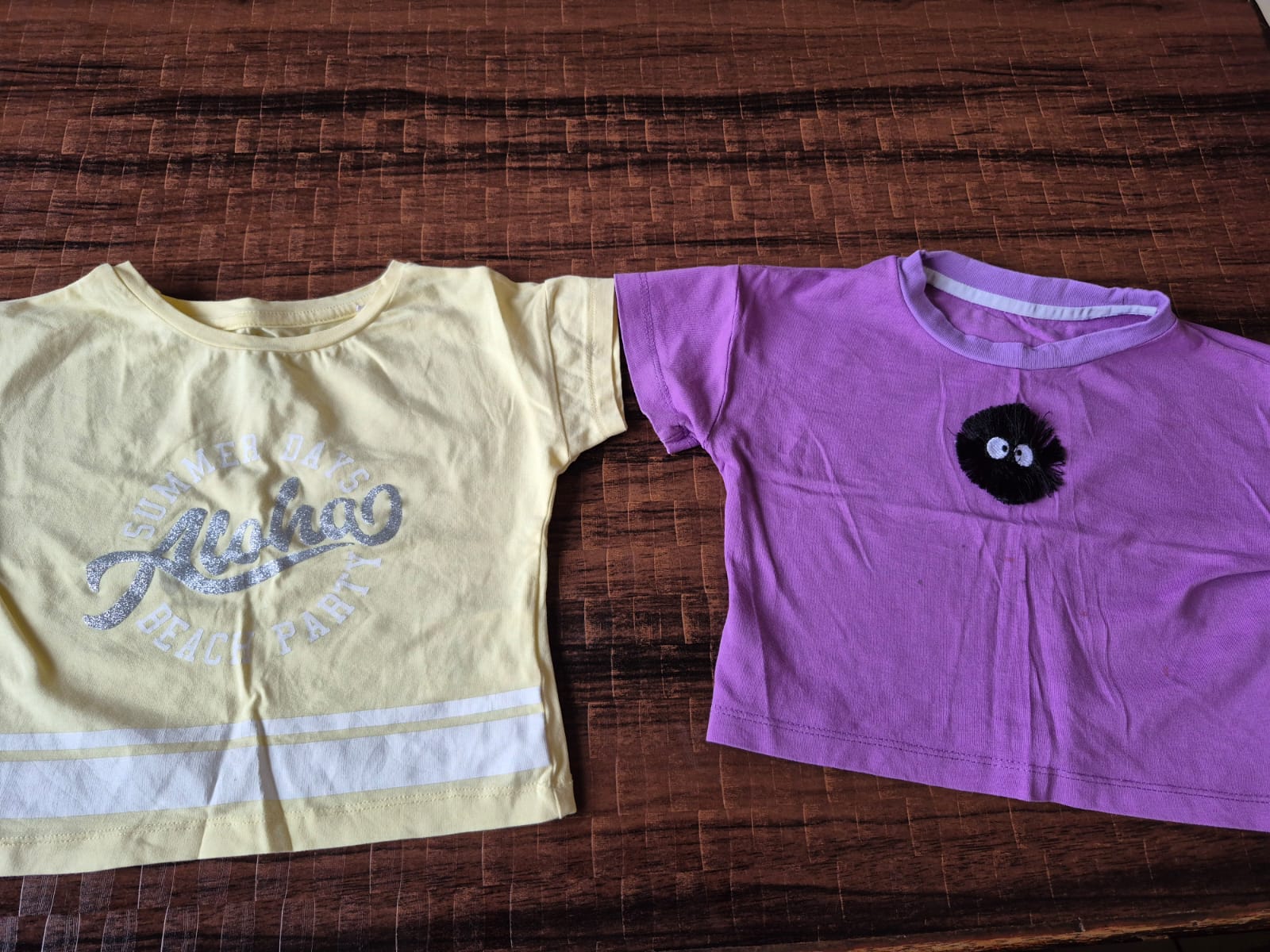 Eco-friendly toddler fashion with used branded clothes