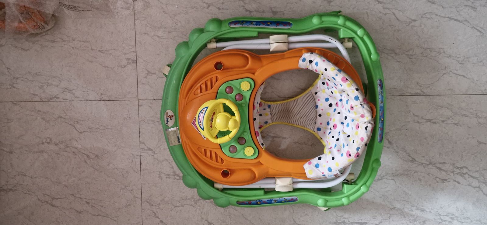 Secondhand baby walker for sale – like new condition