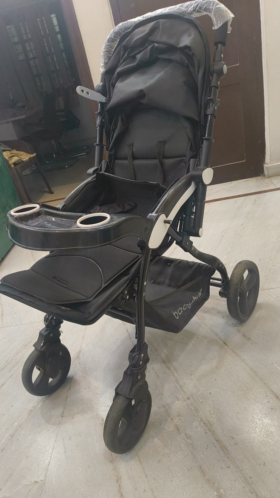 Secondhand Baby hug stroller – comfy and clean, Hyderabad