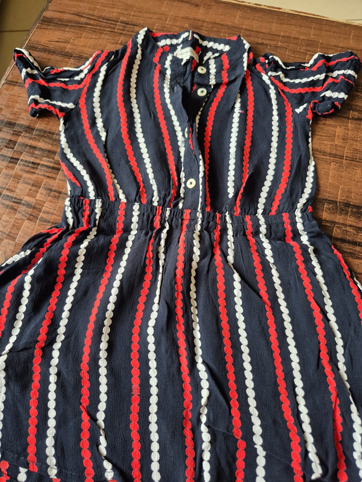 Thrifted Tommy Hilfiger toddler frock and Hop skirt bundle