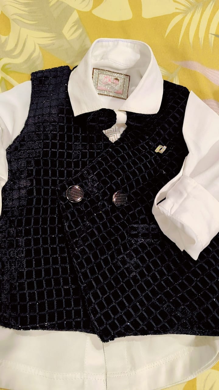 Preloved baby boy party wear set 0-9 months for sale
