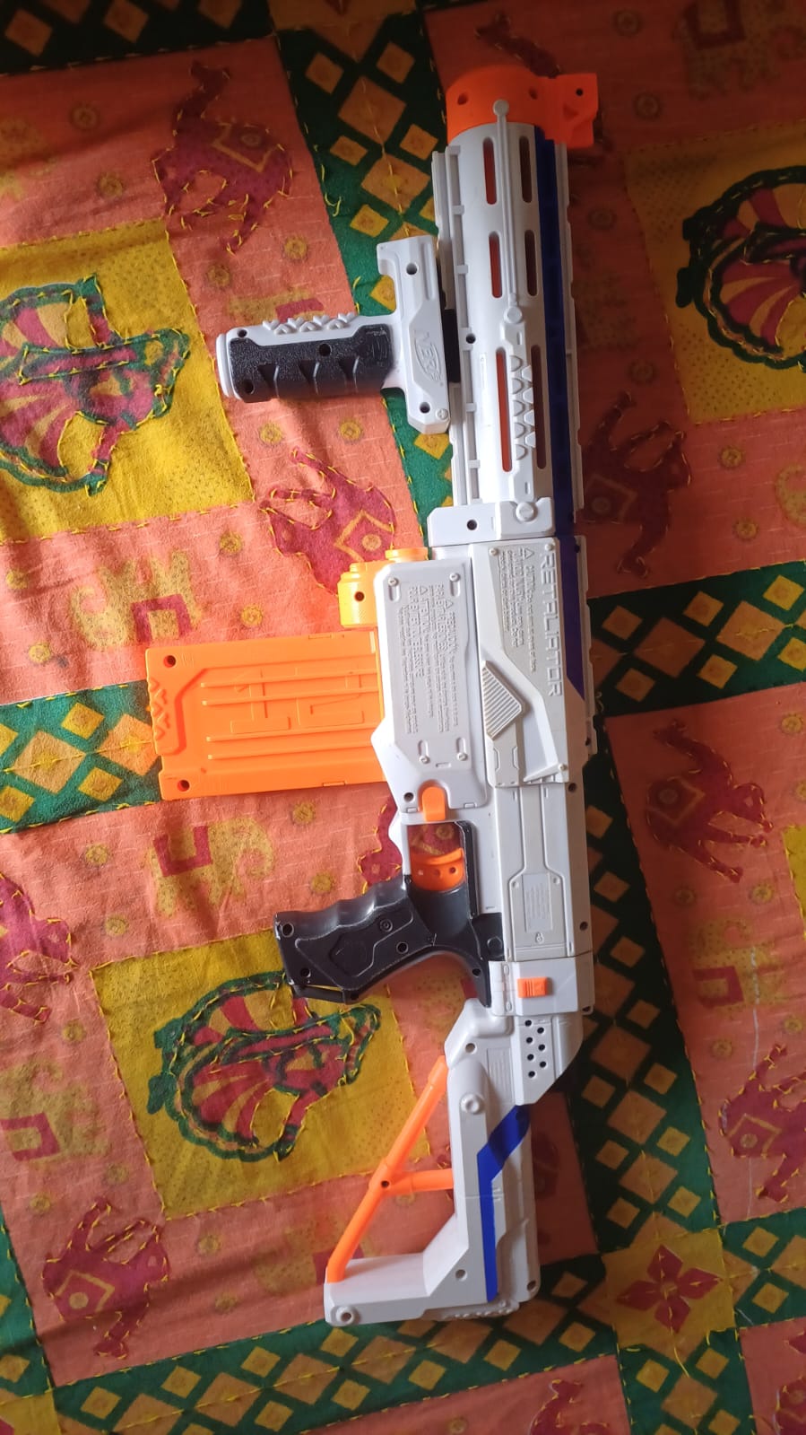 Secondhand Nerf toy gun – Retaliator model in great condition