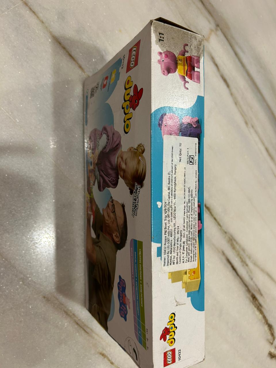 Eco-conscious play with preowned Lego Duplo Peppa Pig set