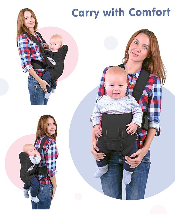 Babyhug 3 way baby carrier – eco-conscious parenting choice