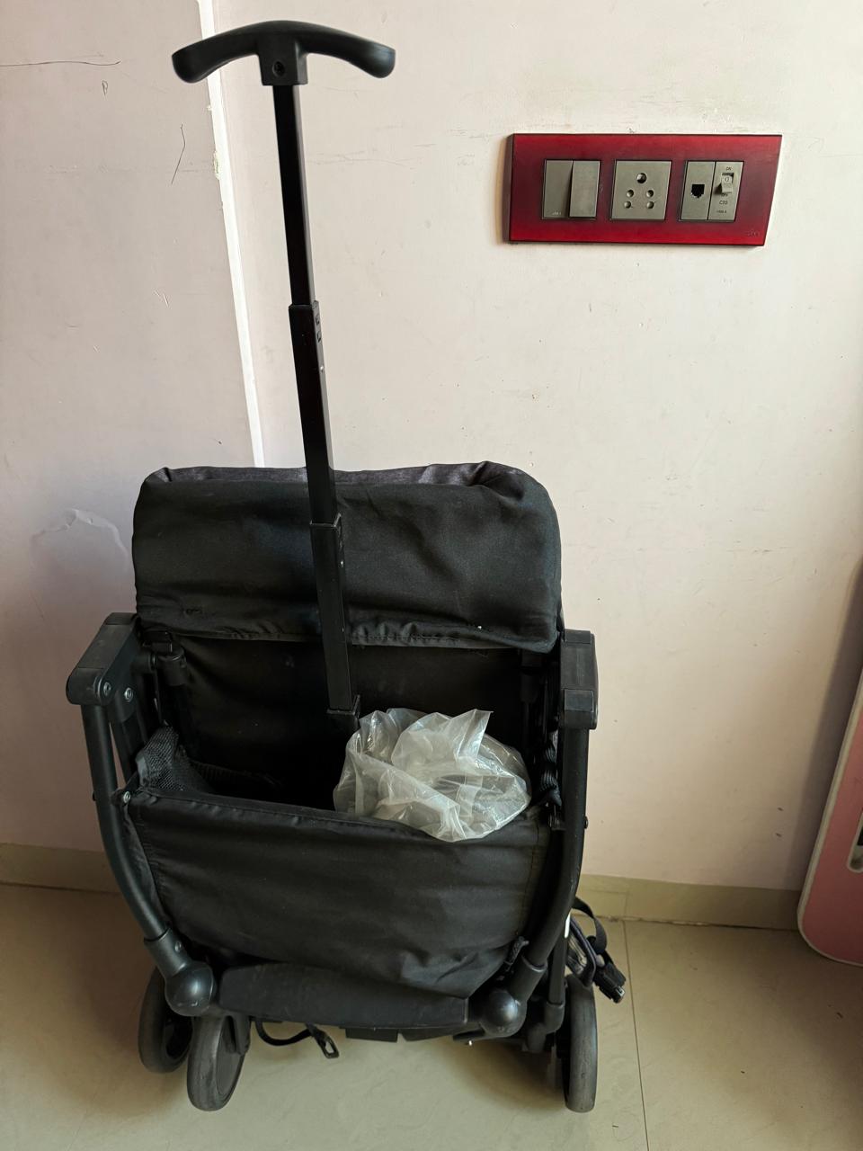 Used R for Rabbit Pocket Stroller Lite in excellent condition Mumbai - cabin friendly travel stroller