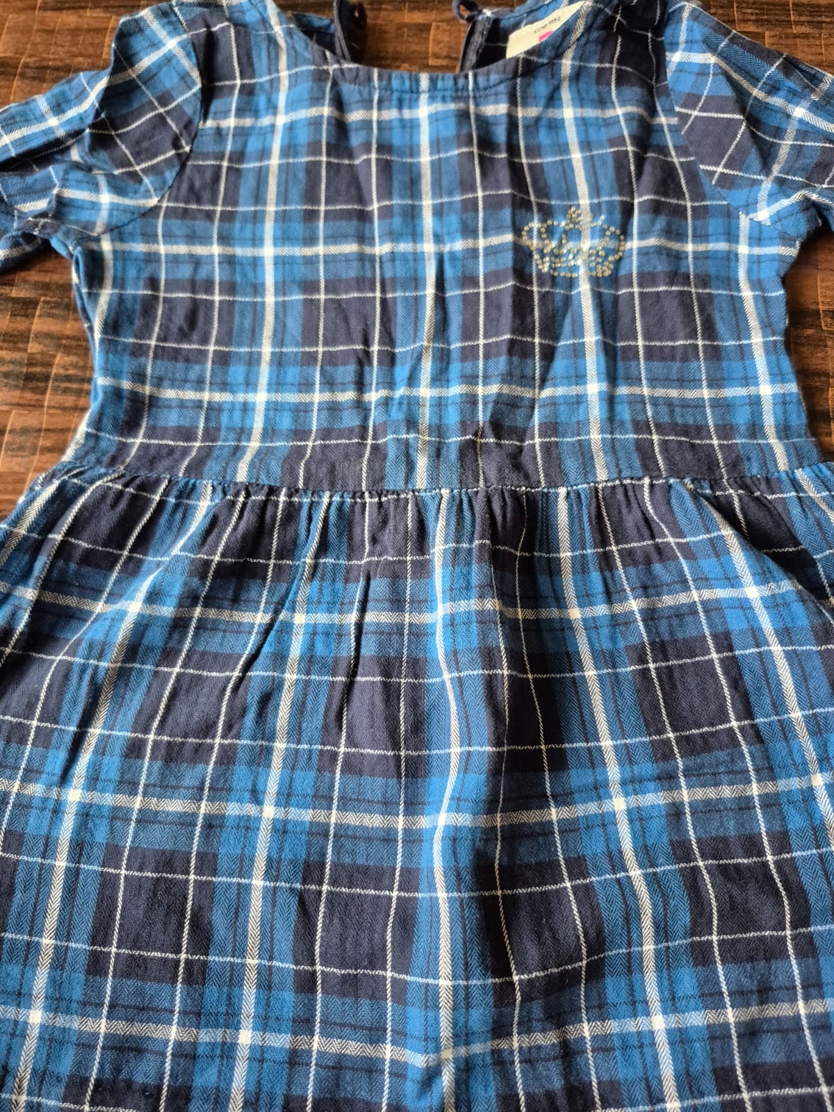Thrifted branded clothing set for girls aged 1.5 to 2.5 years