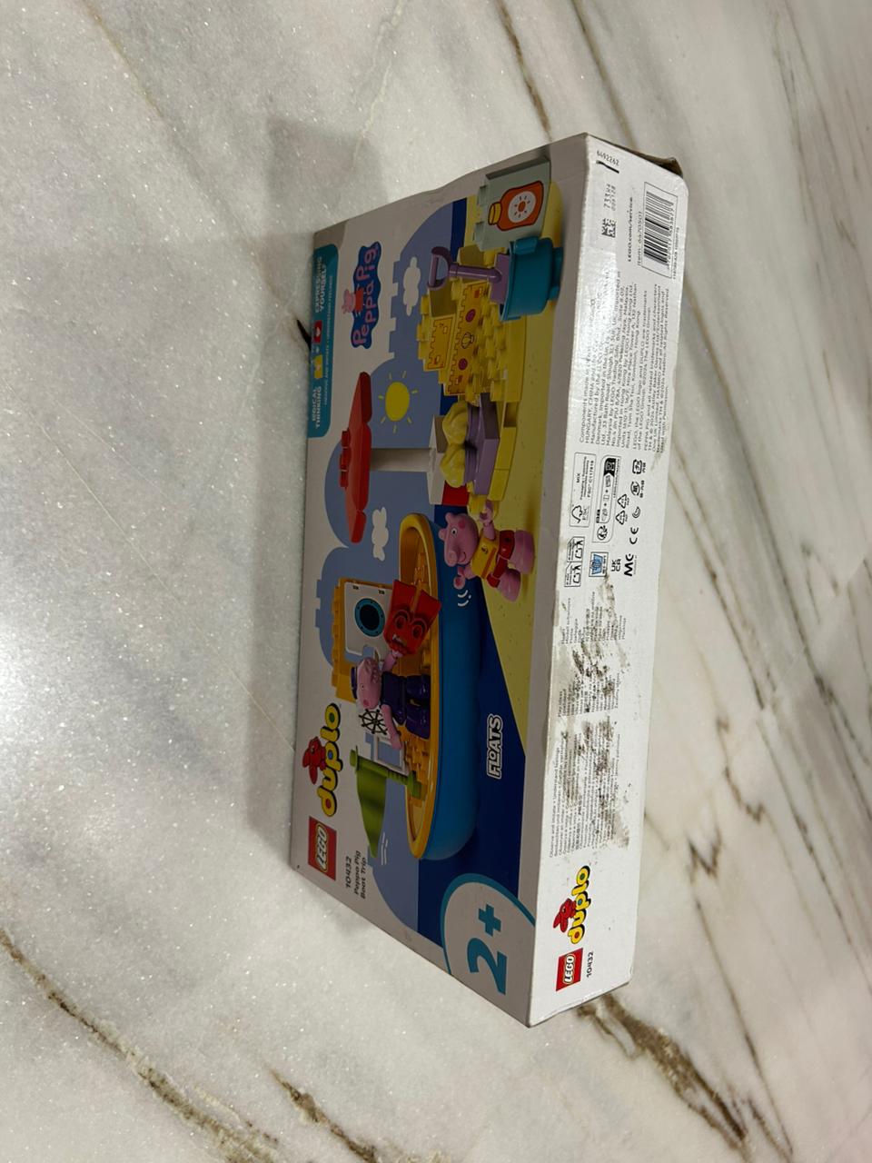 Secondhand Lego Duplo Peppa Pig Boat Trip toddler toy