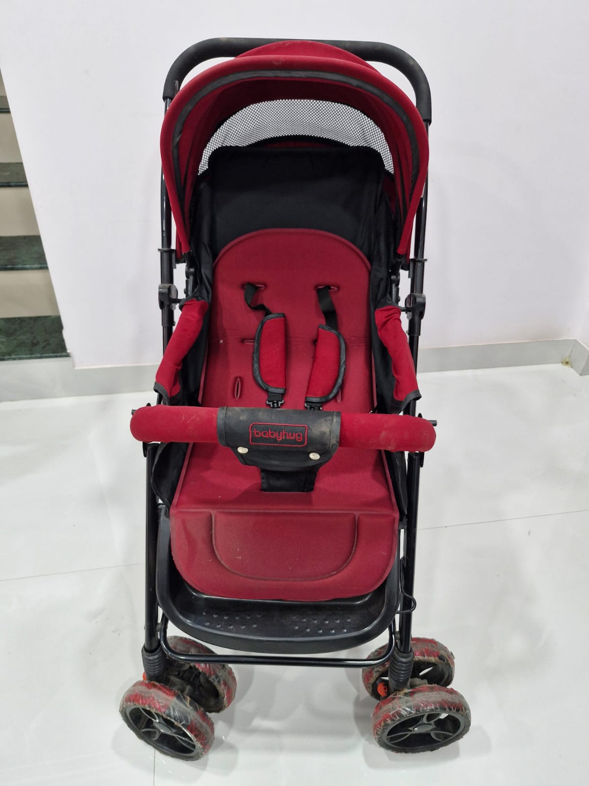 Thrifted Babyhug baby stroller India – preowned and comfy
