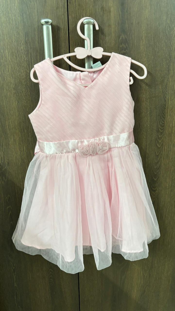 Thrifted pink party dress – like new and adorable
