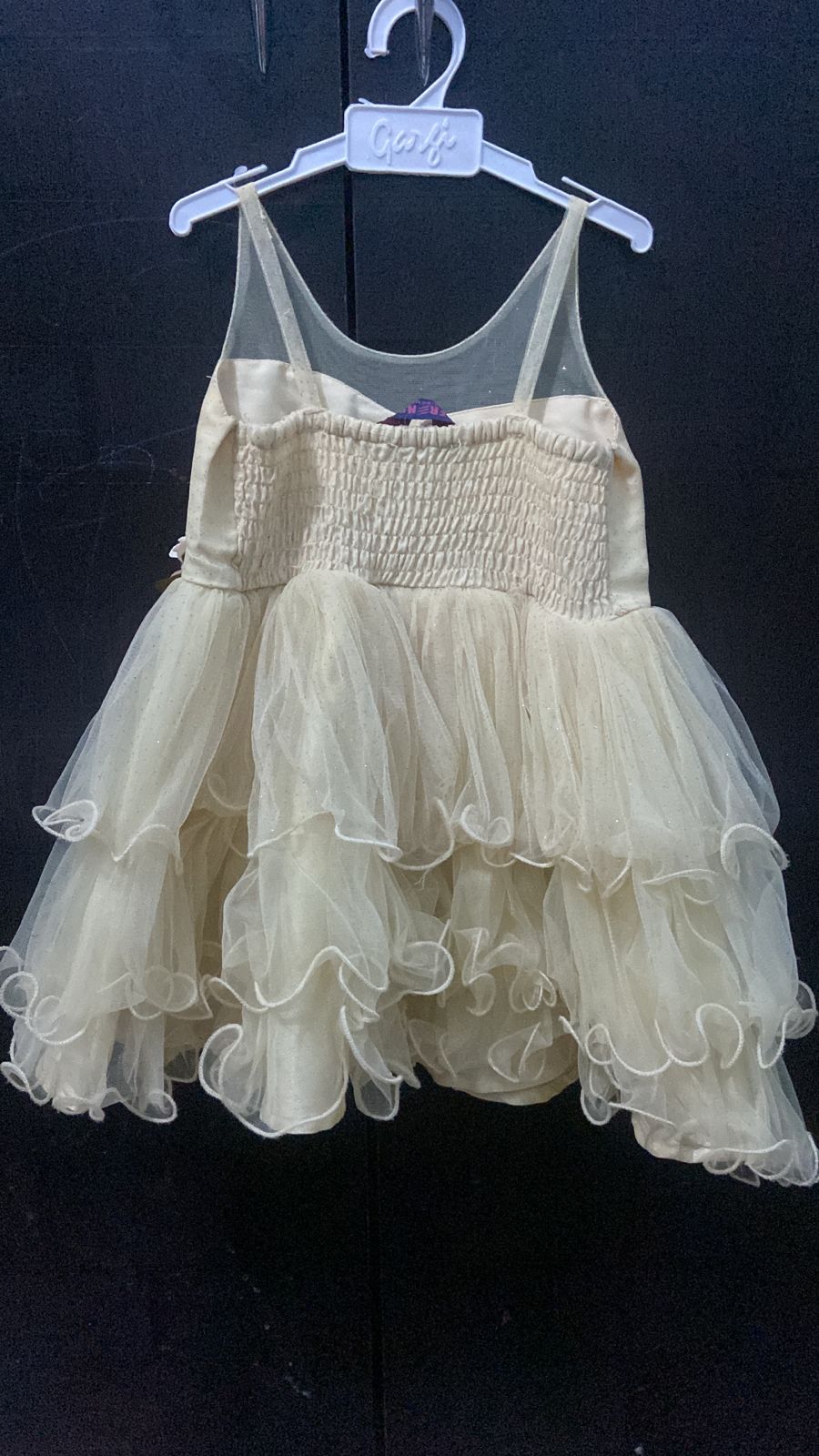 Sustainable secondhand partywear frock (18-24 months) now available