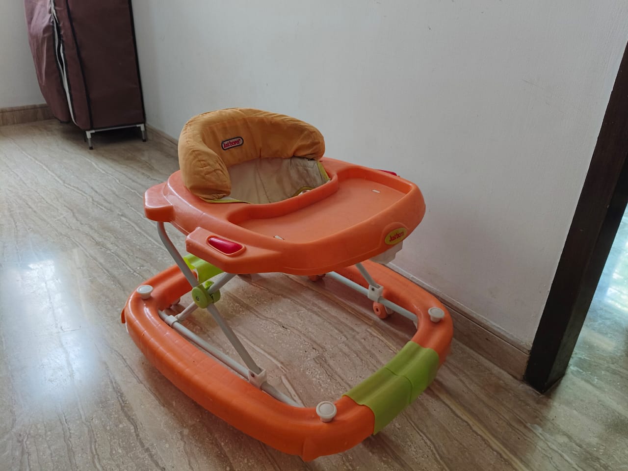Functional secondhand baby walker in Chennai for eco-conscious families