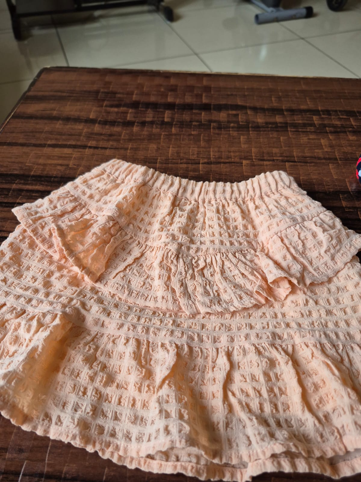 Preowned 2-3 years Tommy Hilfiger frock with Hop skirt combo