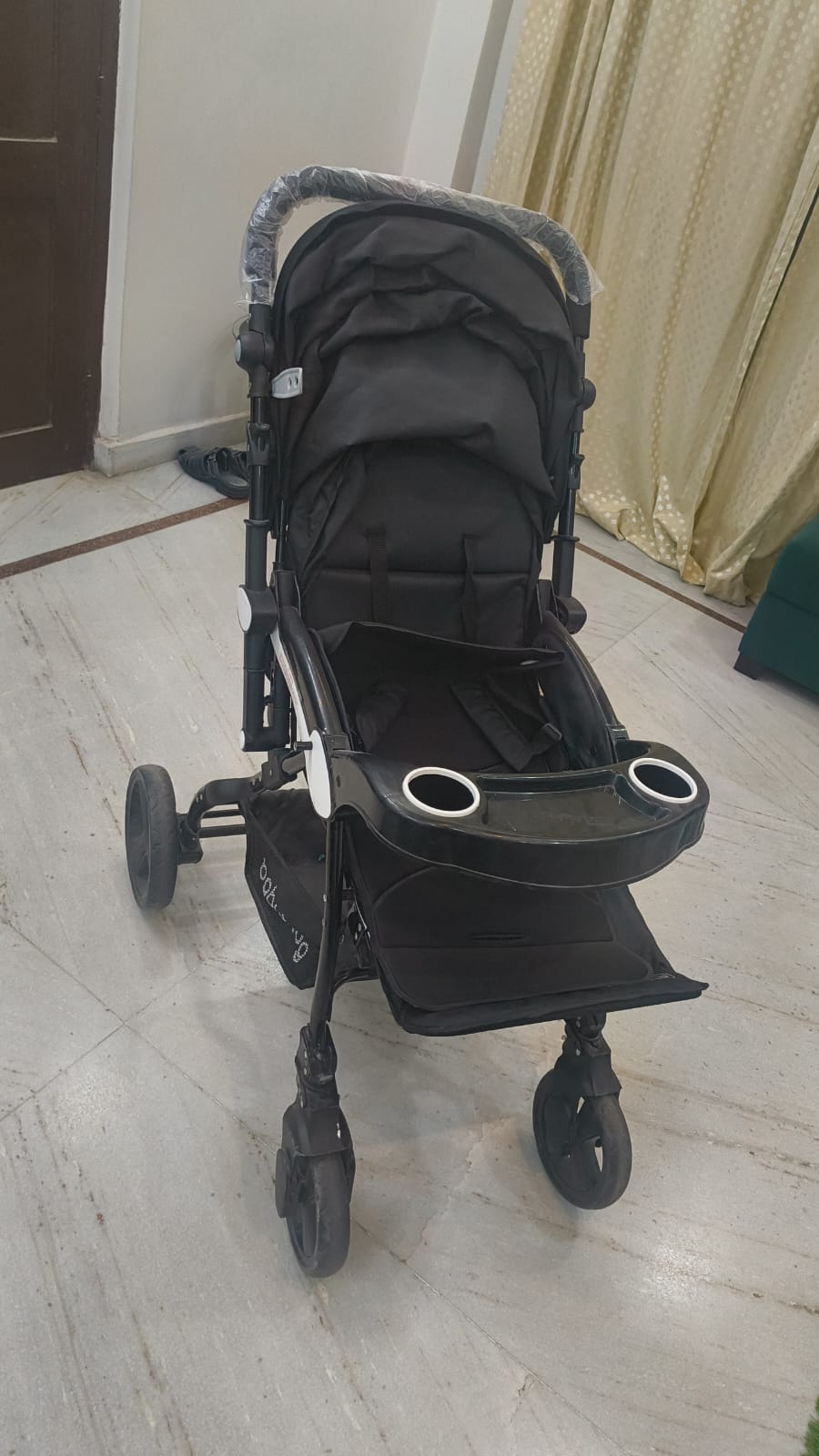 Used Baby hug joy ride stroller Hyderabad – gently loved