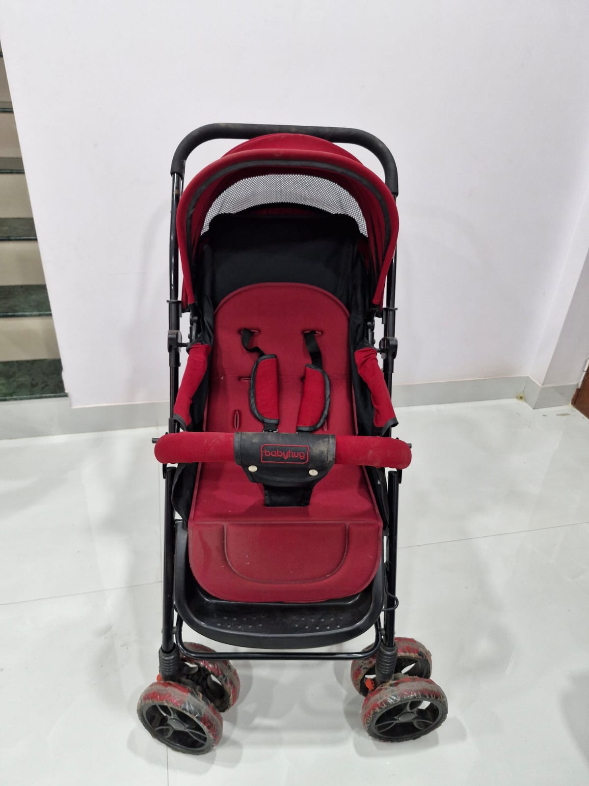 Shop preloved Babyhug Symphony stroller – Surat baby gear