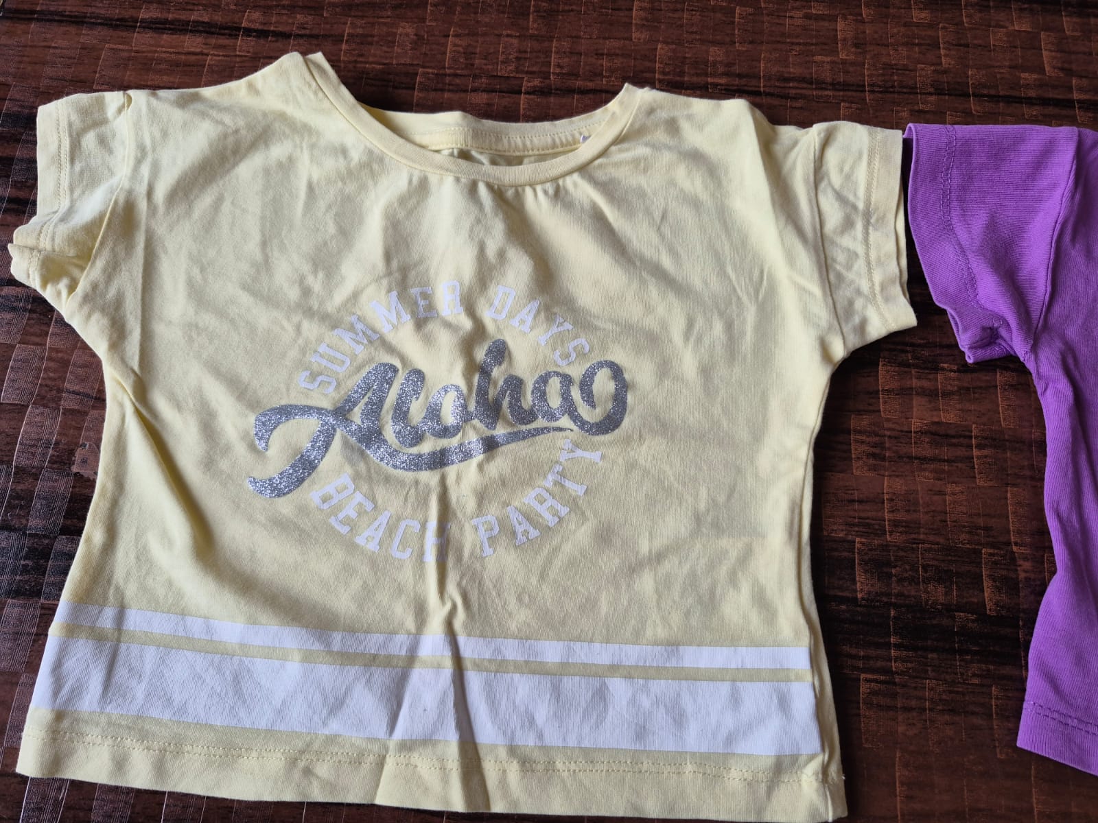 Sustainable secondhand fashion for toddler girls