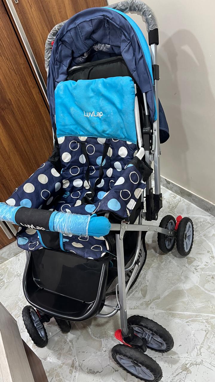 Secondhand LuvLap Sunshine Baby Stroller for eco-conscious parents